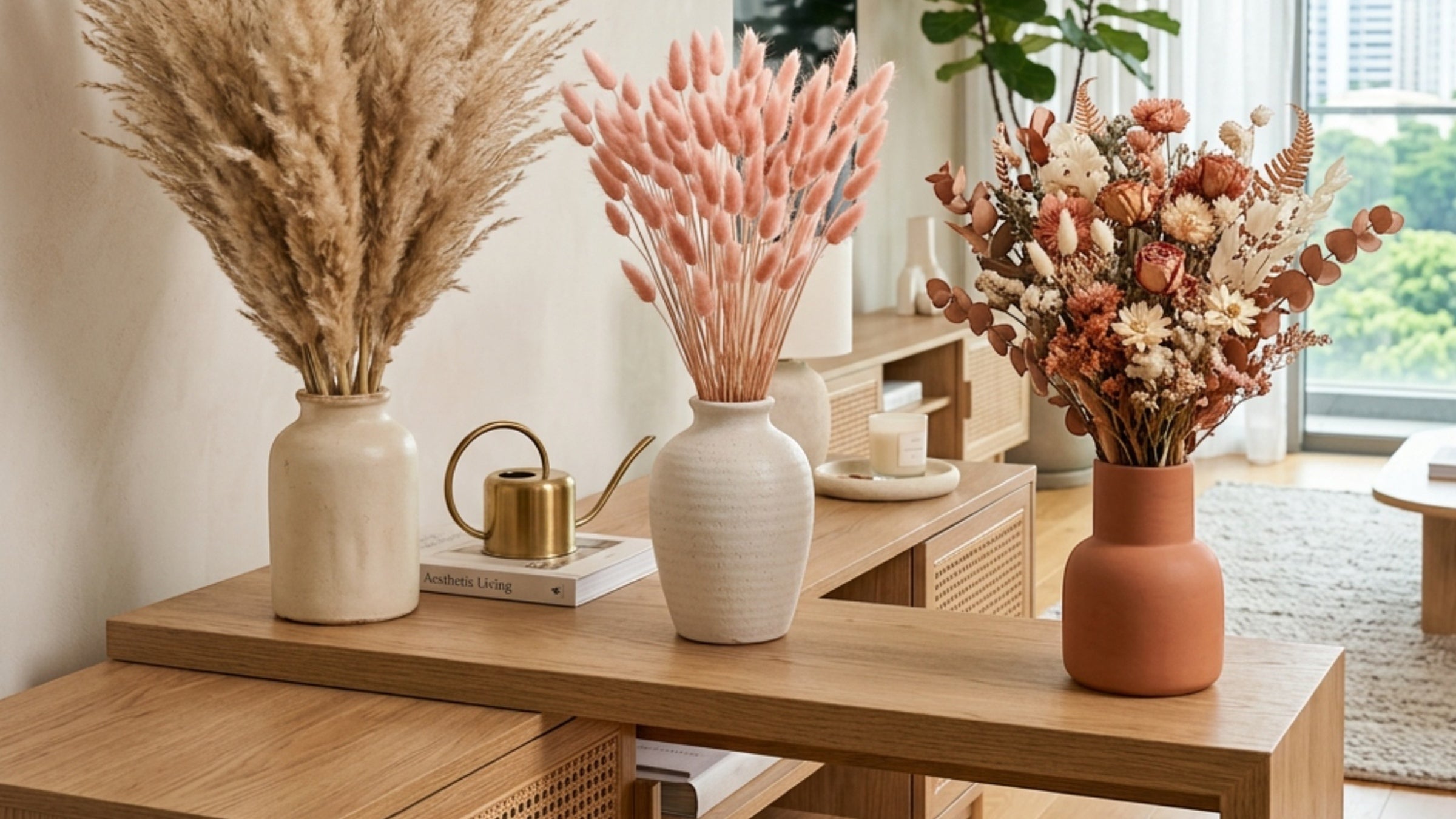 Mvdxq Dried Flower Decor